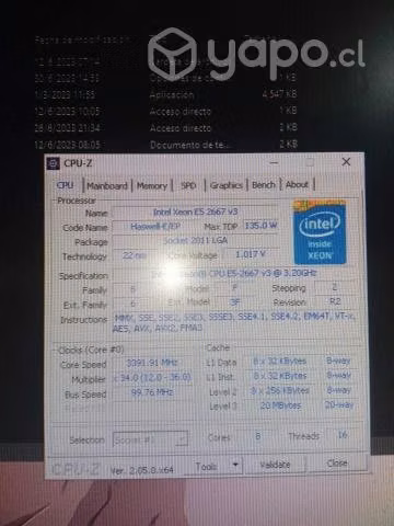 Pc gamer intel xeon sin tarjeta de video