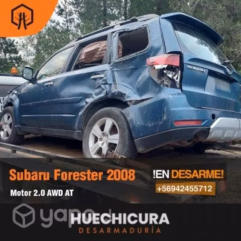 Sinoptico subaru forester 2008