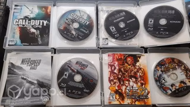 Juegos ps3