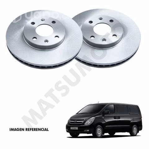 Disco de Freno Delantero / Trasero Hyundai H1