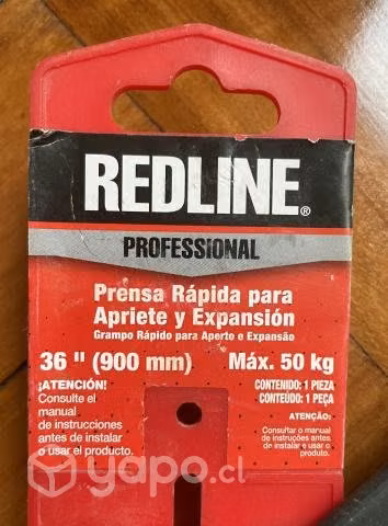 Prensa Rápida 36 pulgadas Redline