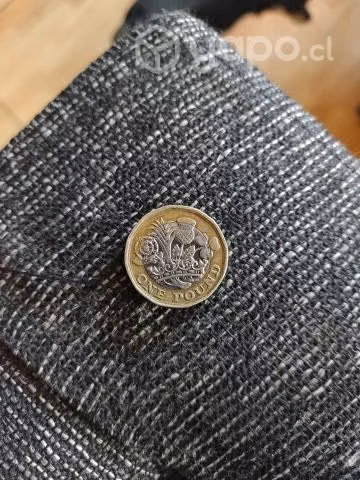 Moneda One Pound Elizabeth II Corona 2017 - Imagen 4