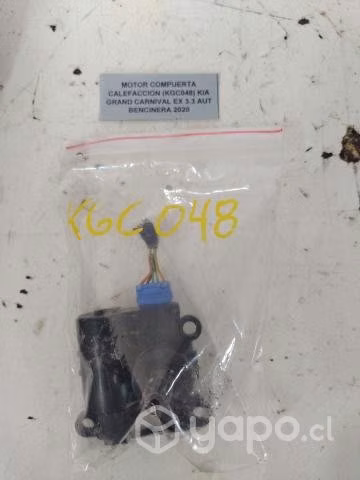 Motor Compuerta Calefaccion (KGC048) Kia Grand Ca