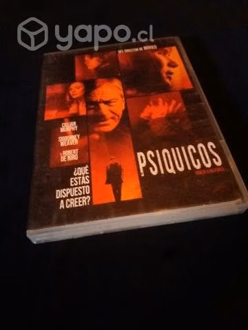 Película Psíquicos dvd