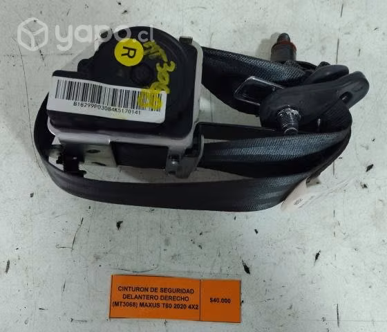 Cinturon Seguridad Del Derecho (MT3068) Maxus T60