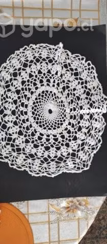 3 paños crochet nuevos sin uso