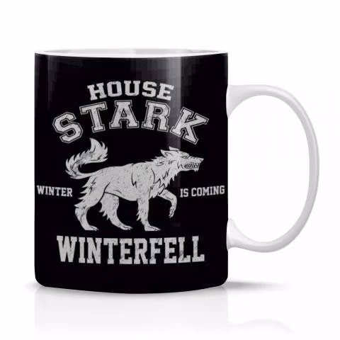 Taza/Tazon/Mug House Stark Winter Is Coming Winter