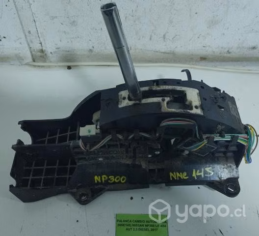 Palanca Cambio Automática (NNE145) Nissan NP300