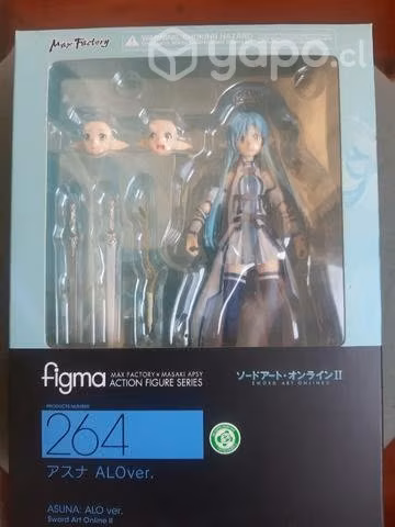 Figma sao revoltech fate kaiyodo