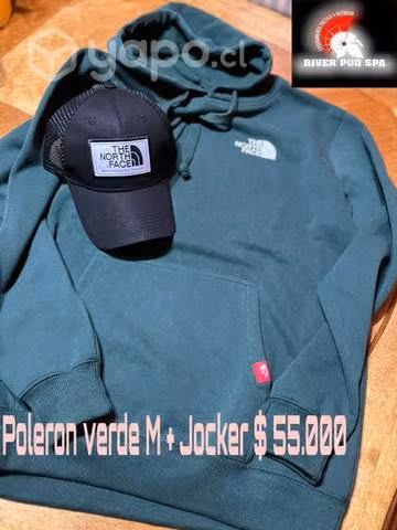 Poleron the north face M