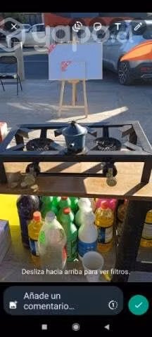 Cocinillas a gas