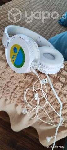 Audífonos bluetooth