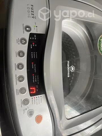 Lavadora 17,5kg madness