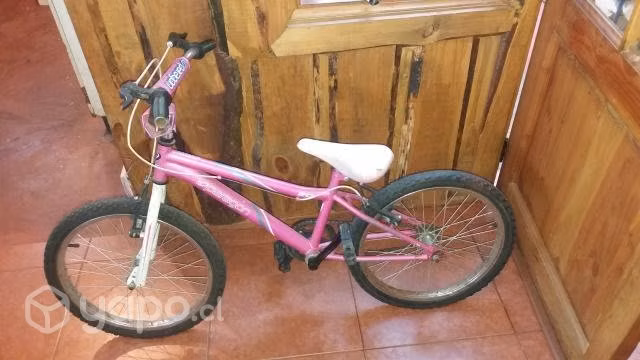 Bicicleta aro 20 niña