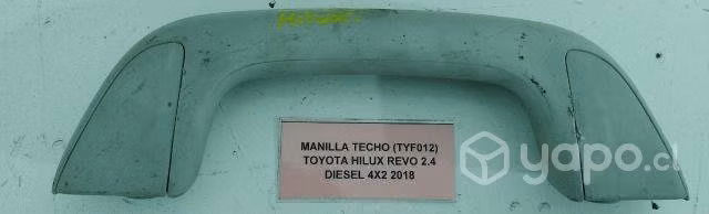 Manilla Techo (TYF012) Toyota Hilux Revo 2.4 Diese