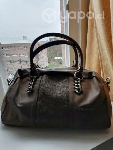 Cartera Café marca Charro