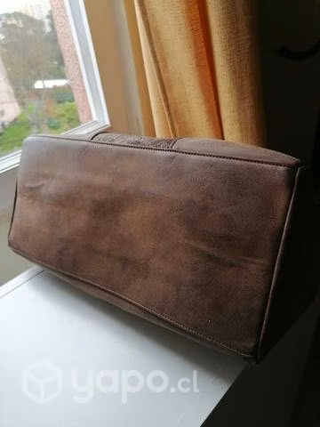 Cartera Café marca Charro