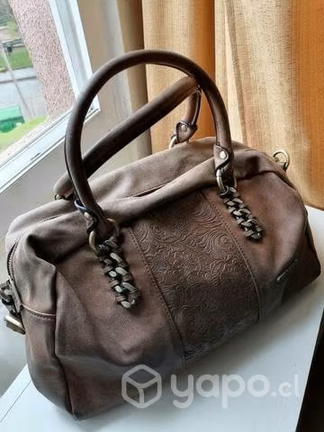 Cartera Café marca Charro