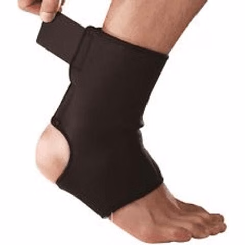 Tobillera Con Soporte Ortopédico Rehabilitación