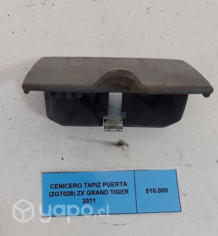 Cenicero Tapiz Puerta (ZGT028) ZX Grand Tiger 2011
