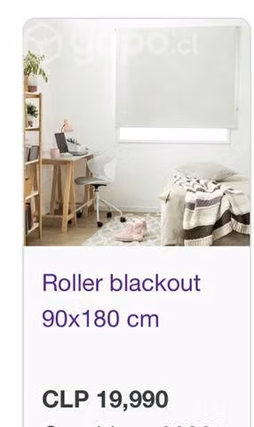 Cortina Roller - Imagen 2