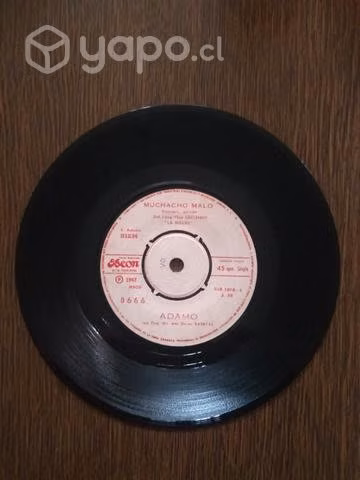 Adamo vinilo single 45 rpm