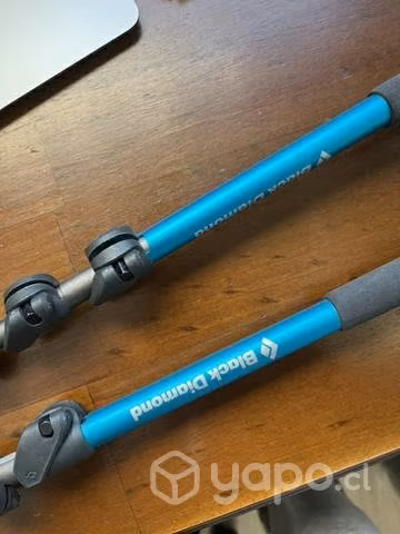 Bastones de trekking Black Diamond - Mujer