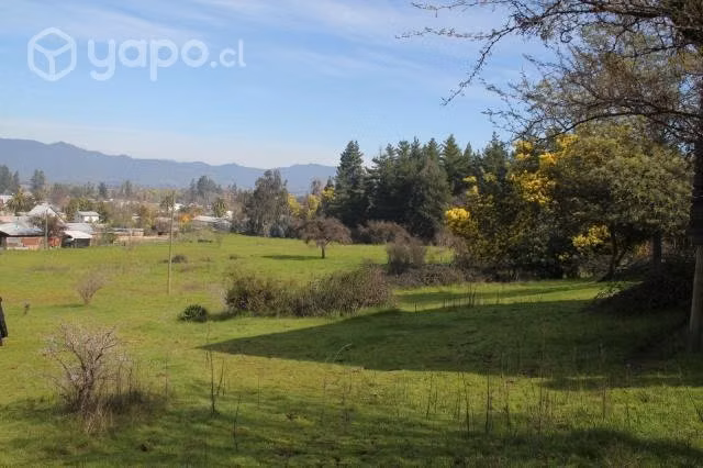 Terreno con espectacular vista