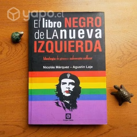 EL LIBRO NEGRO DE LA NUEVA IZQUIERDA / 1.ª edición
