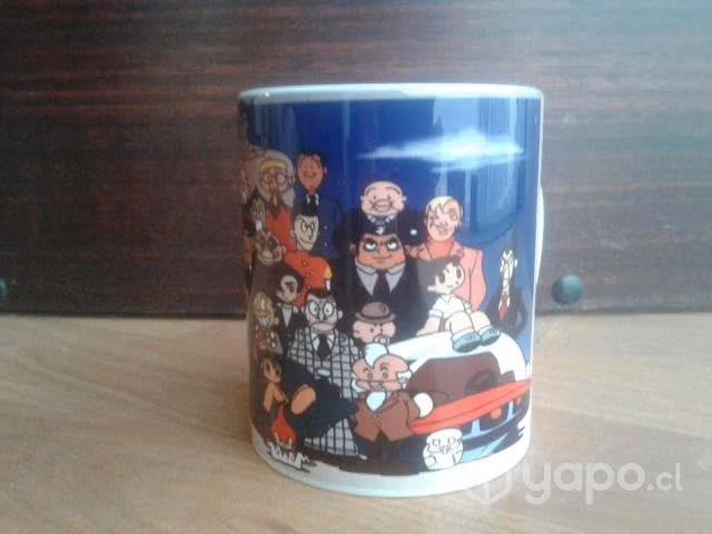 Tazón Jet Marte y sus personajes