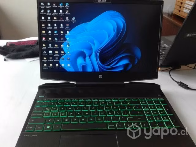 HP pavilion gaming a 450.000