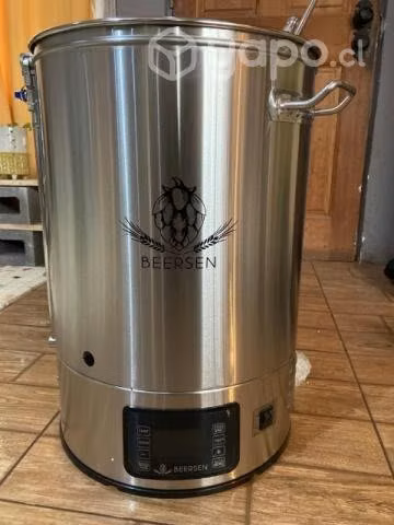 Olla digital para hacer cerveza artesanal 45 lts.