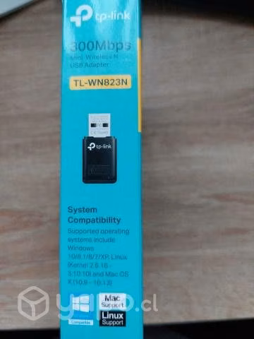 Usb adaptador tp link wifi mini wireless tl-wn823n - Imagen 2