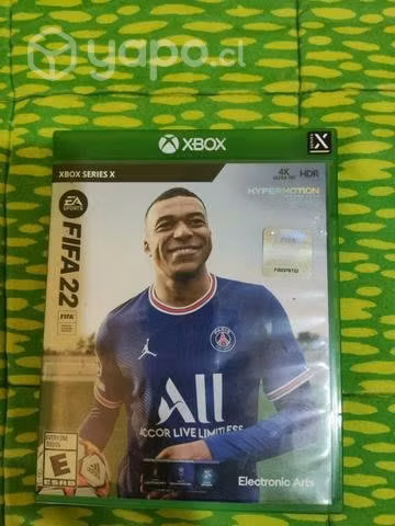 Fifa 22 Xbox series x