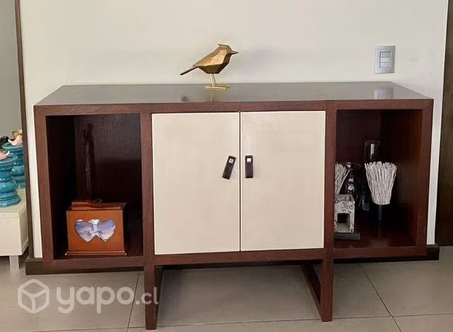 Mueble vajillero buffet madera impecable
