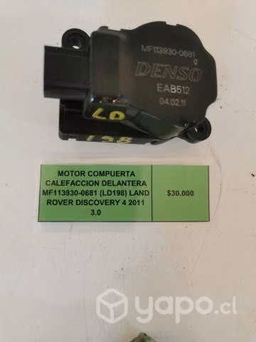Motor Compuerta Calefaccion Del (LD198) Land Rover