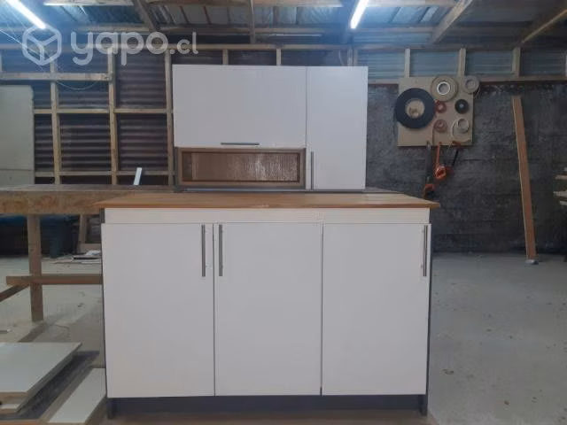 Muebles a medidas de cocinas, closet y oficinas