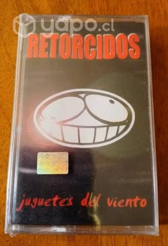 Cassette Los Retorcidos "Juguetes del Viento"