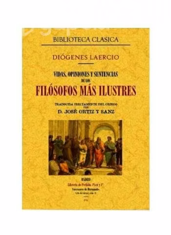 Vidas, opiniones y sentencias de los filósofos