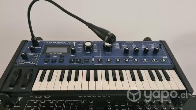 Sintetizador Novation Mininova Como nuevo