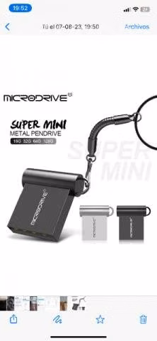 Pendrive 64 gb