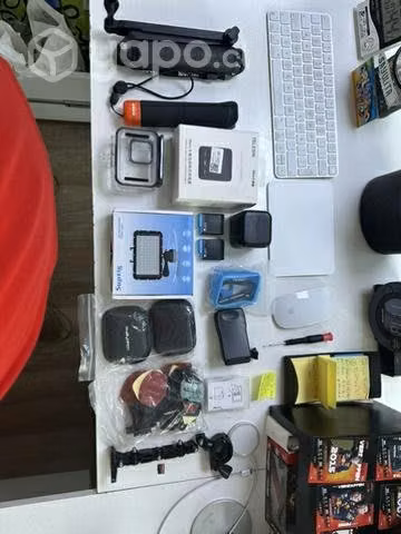 GoPro 9 más varios accesorios - Imagen 2