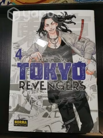 Tomo 4 tokyo revengers editorial norma
