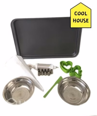 Fabuloso Kit para reposteria
