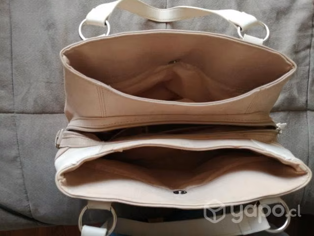 Cartera secret color nude