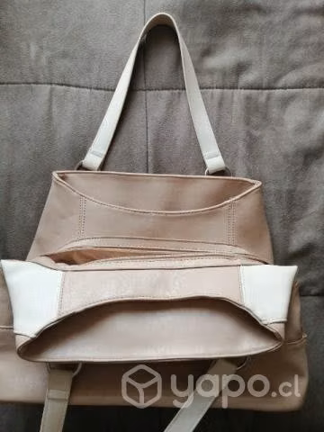 Cartera secret color nude