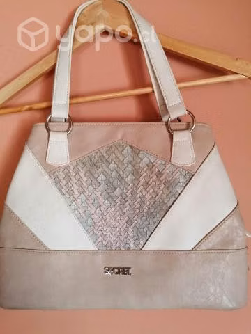 Cartera secret color nude