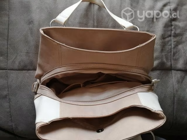 Cartera secret color nude