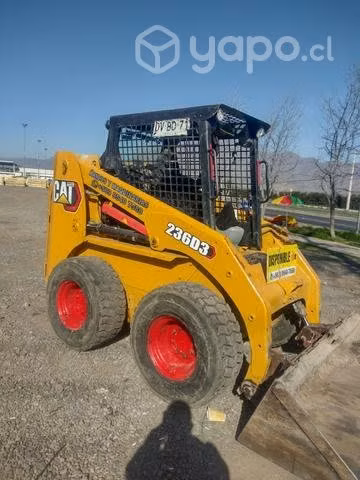 Arriendo minicargador, miniexcavadora DISPONIBLE