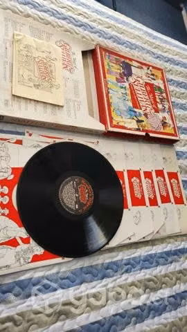 Colección vinilos gilbert & Sullivan